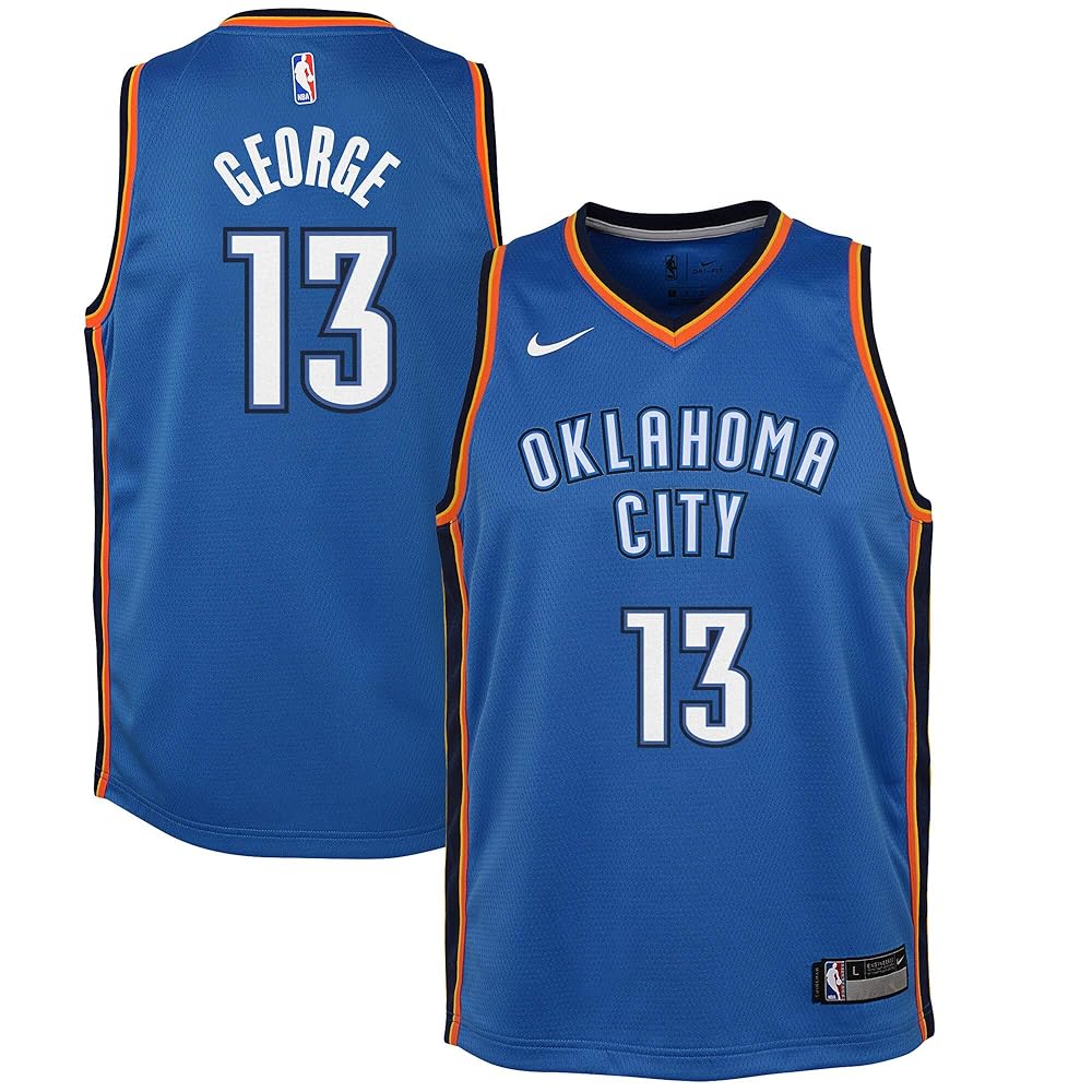 Paul George Oklahoma City Thunder #13 Blue Infants Icon